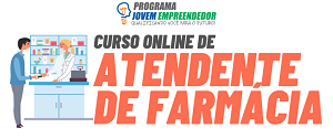 curso atendente de farmácia