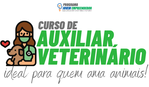 curso online auxiliar veterinário 