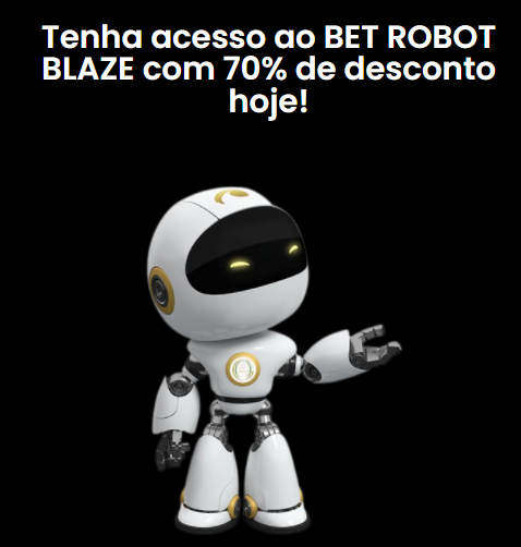 BET ROBOT BLAZE - Para sinais confiáveis, Acredite!