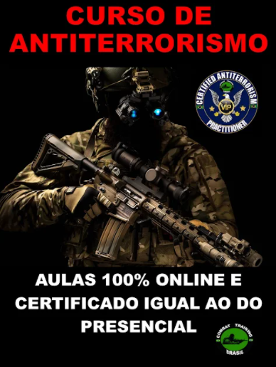 Curso Antiterrorismo Treinamento e Conscientização