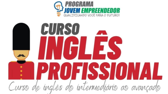 Curso de inglês Profissional Online