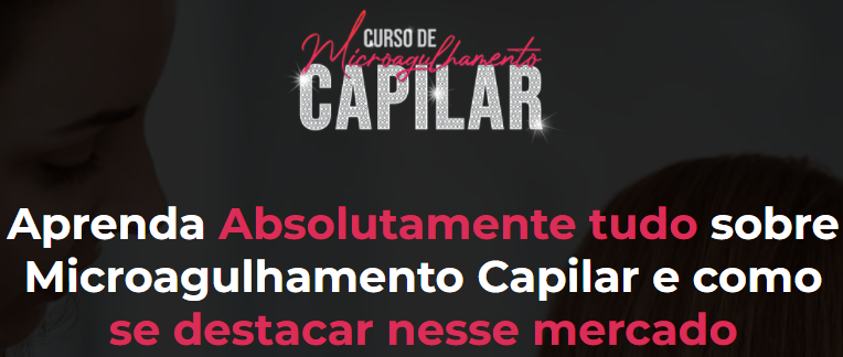 Curso online de Capacitação Profissional em Microagulhamento Capilar