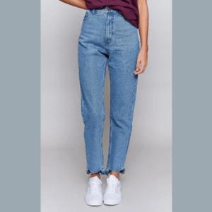 calça Jeans  mom jeans