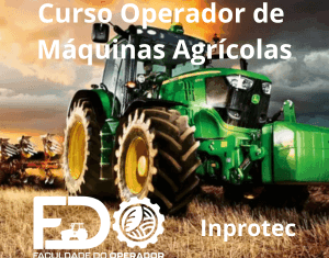 Curso de Operador de Máquinas Agrícolas: Formação Completa com Certificado Nacional e Acesso Vitalício.