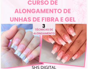 Curso de alongamento de unhas em fibra de vidro e gel: Aprimore suas habilidades e aumente seu faturamento na área de estética