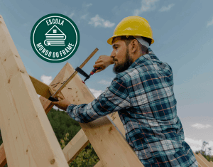 Construção de Casas de Wood Frame, O Curso Online da Escola Mundo do Frame